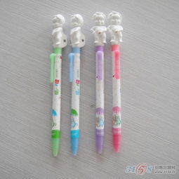 點石PA003卡通中性筆 超值批發的學習必備爆款，點亮書寫新體驗